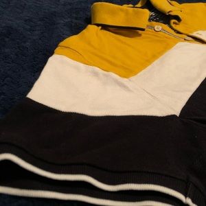 Denim & Flower Ricky Singh Men’s Slim Fit Polo